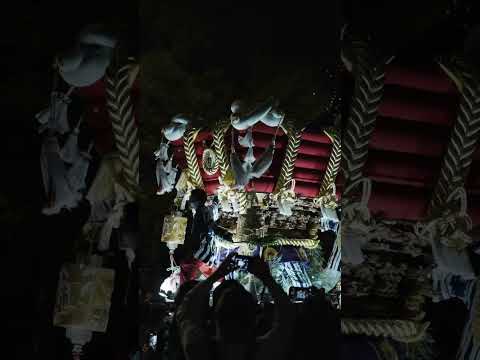 迫力満点！2023年の石切神社秋祭り！ #動画編集スクール#東大阪